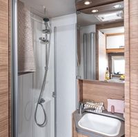 WC &amp; Dusche im Wohnmobil